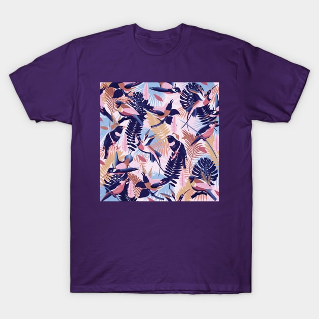 Bohemian Paradise Birds II. T-Shirt by matise